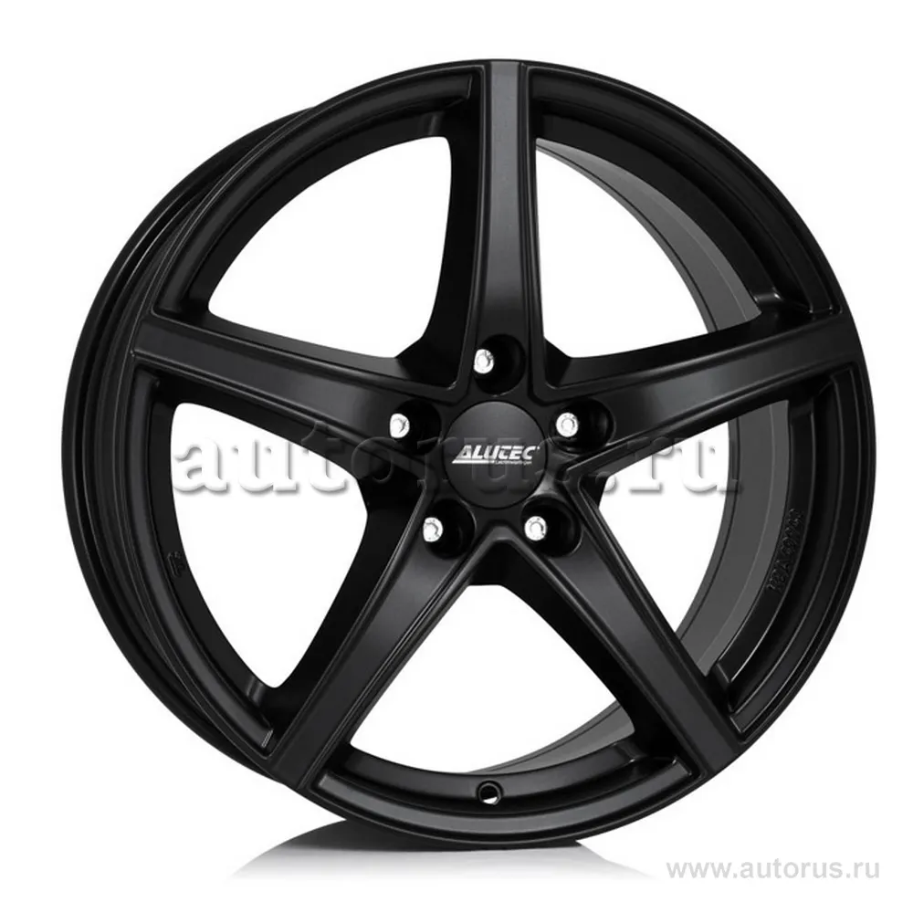 Диск литой R17 6.5J 5x112/57.1 ET33 ALUTEC Raptr Schwarz Matt RR65733V245