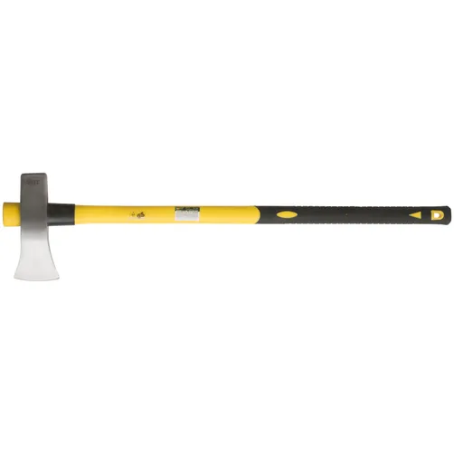 Топор-колун кованый, фиберглассовая длинная ручка 900 мм, 3600 гр. FIT 46164