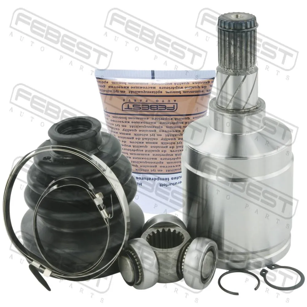 ШРУС внутренний L 19x35x22 SUZUKI IGNIS RG413-4 FEBEST 0711-RG413LH