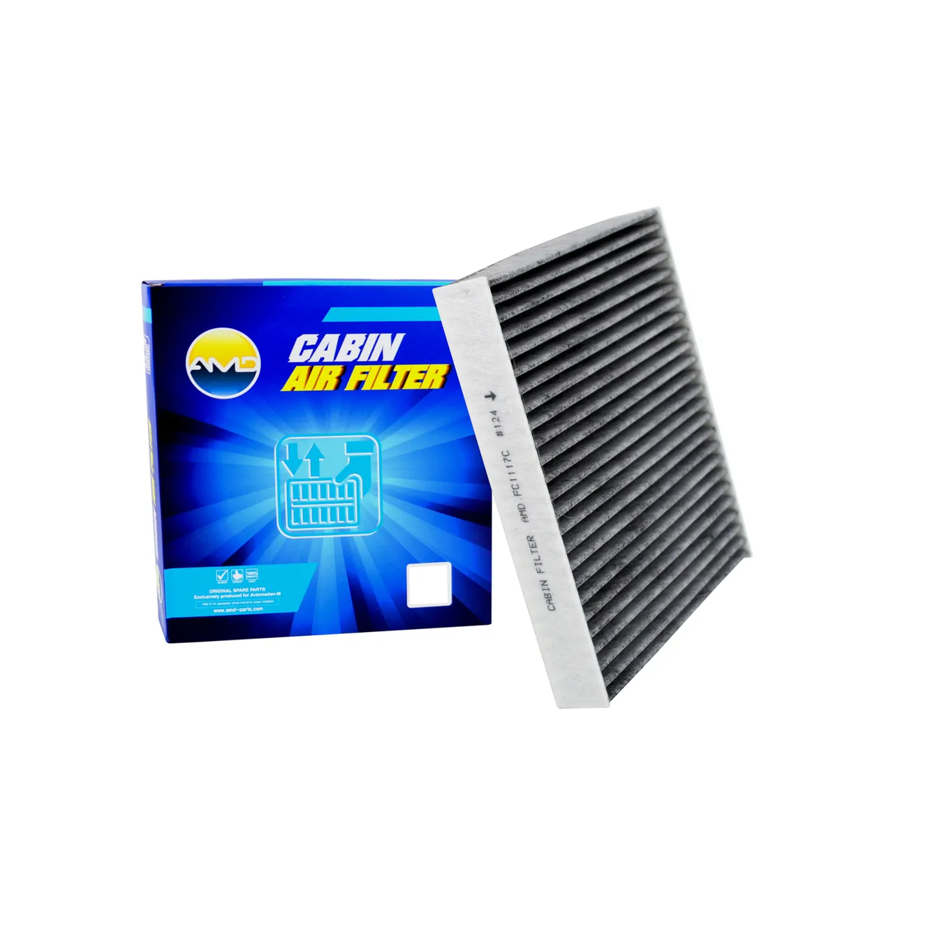 Фильтр салонный S401022-0300/AMD.FC1117C (угольный) AMD AMD AMD.FC1117C