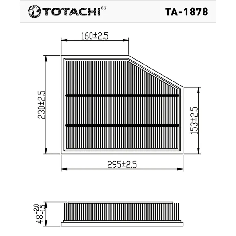 TOTACHI TA-1878 13 71 7 521 033 MANN C 30 139