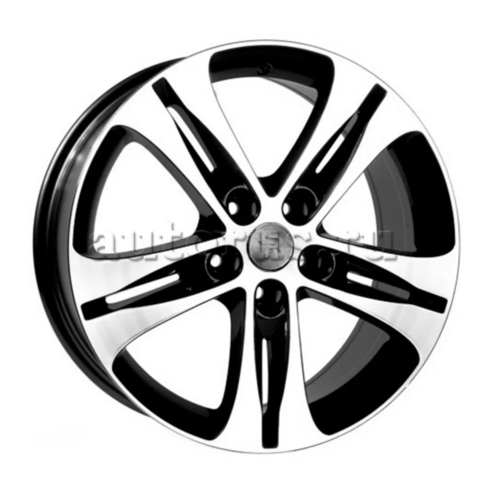 Диск литой R17 7.5J 5x114.3/64.1 ET55 REPLAY H26 GMF S005871