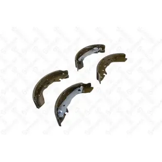Колодки барабанные Hyundai Accent (LC) 1.3/1.5/1.6 00-02 STELLOX 000 105-SX