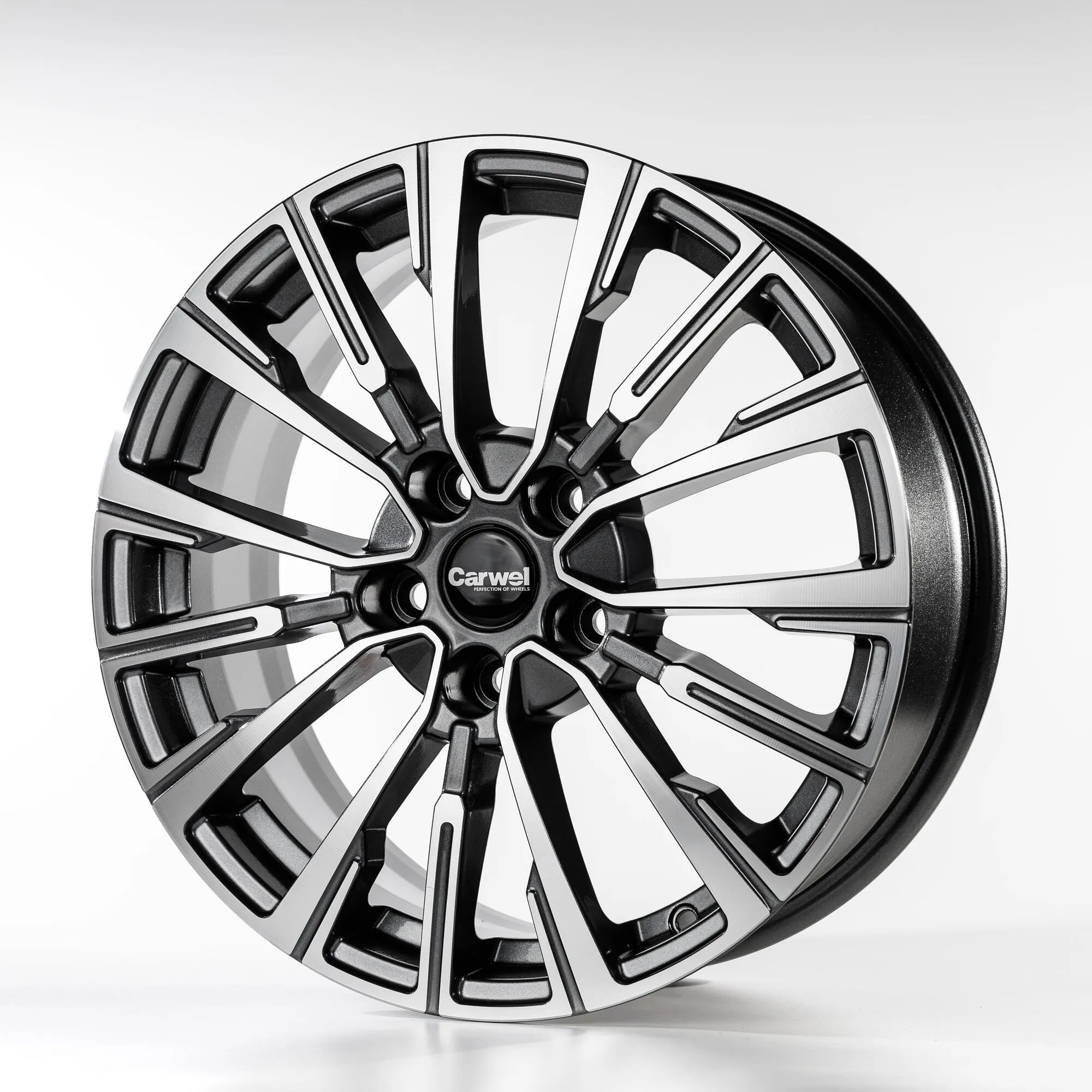 Диск литой R17 7J 5x108/60.1 ET45 Carwel Базан 1720 AGR 00122290