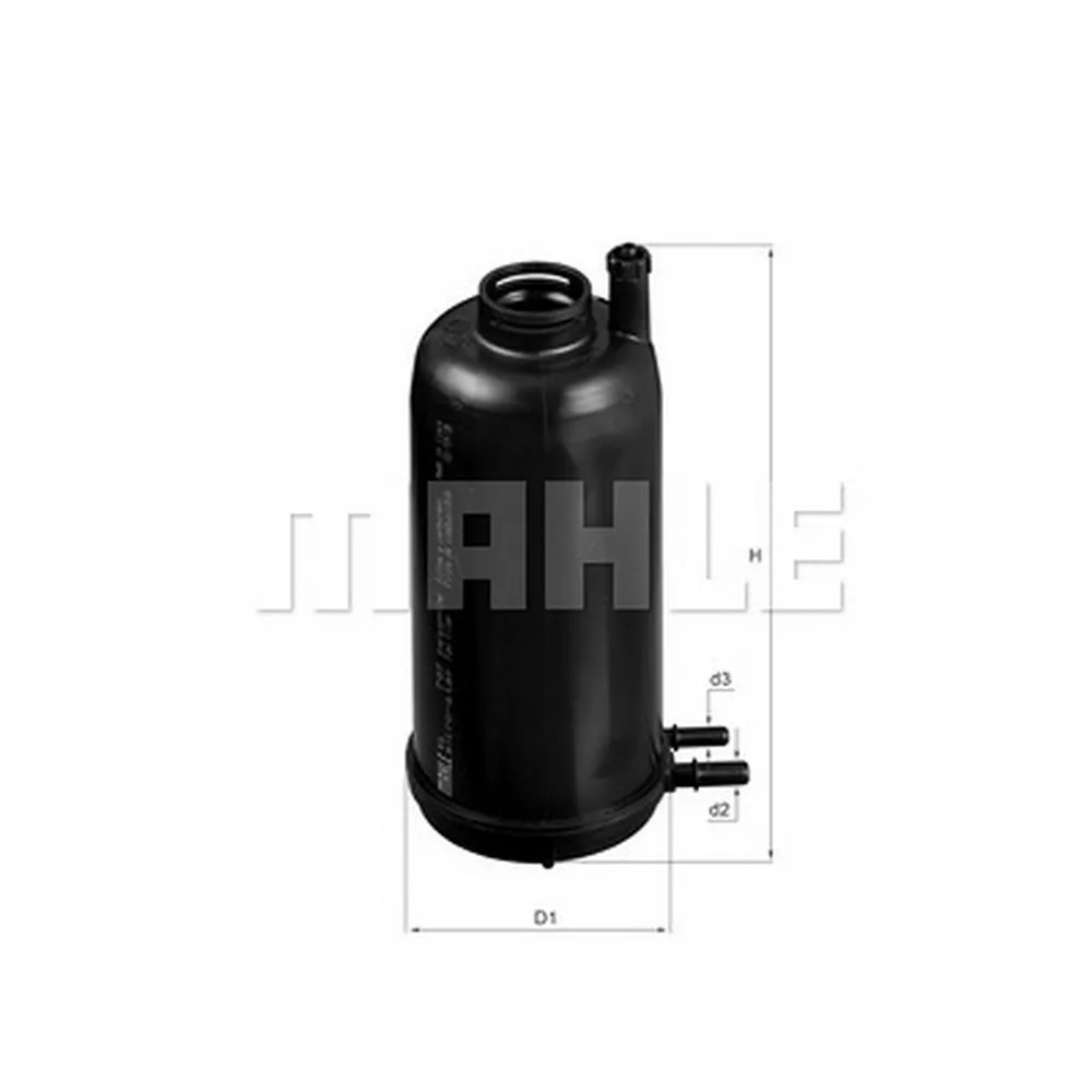 Фильтр топливный KNECHT/MAHLE KL707