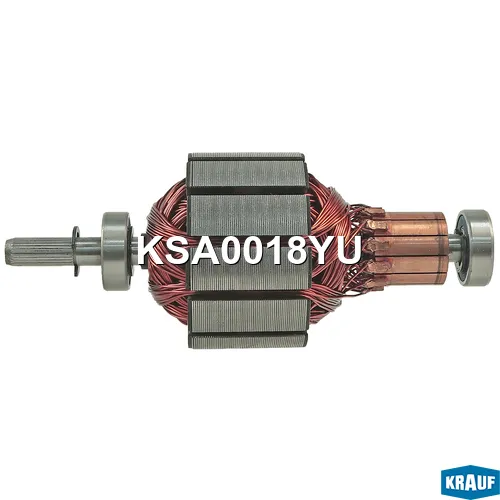 Ротор моторчика печки KRAUF KSA0018YU
