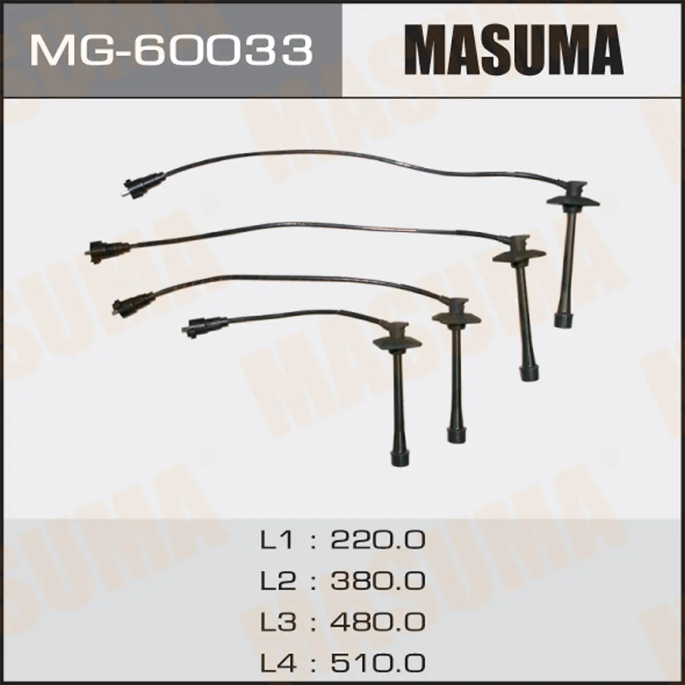 Провода высоковольтные (комплект) TOYOTA CALDINA MASUMA MG-60033