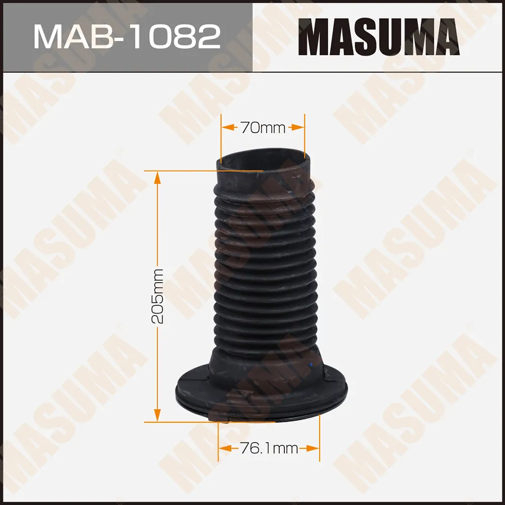 Пыльник стоек MASUMA MAB1082