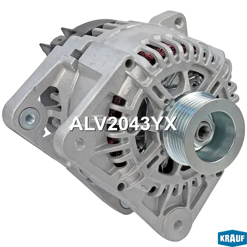 Генератор (12V,110A) RENAULT Megane II/Scenic II/Laguna II mot.1,6L 16V KRAUF ALV2043YX
