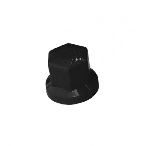 Колпачек на колесную гайку 32 мм низкий, черный (100) COMFORT U00069821