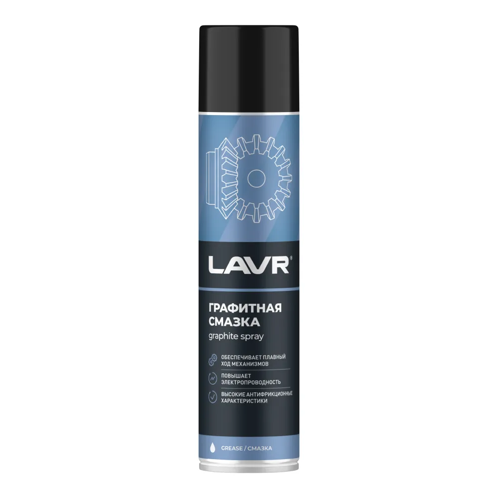 Смазка графитная, 400 мл LAVR Ln2428