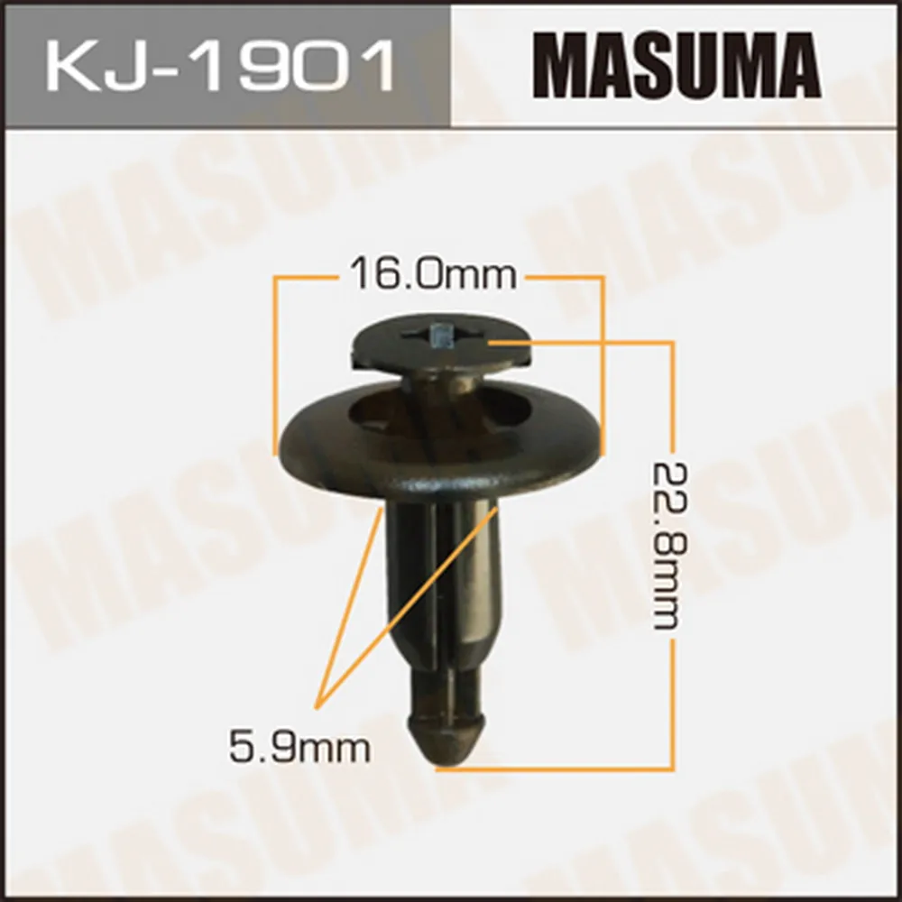 Клипсаsubaru imprezalegacytribecabrz 00 MASUMA KJ1901
