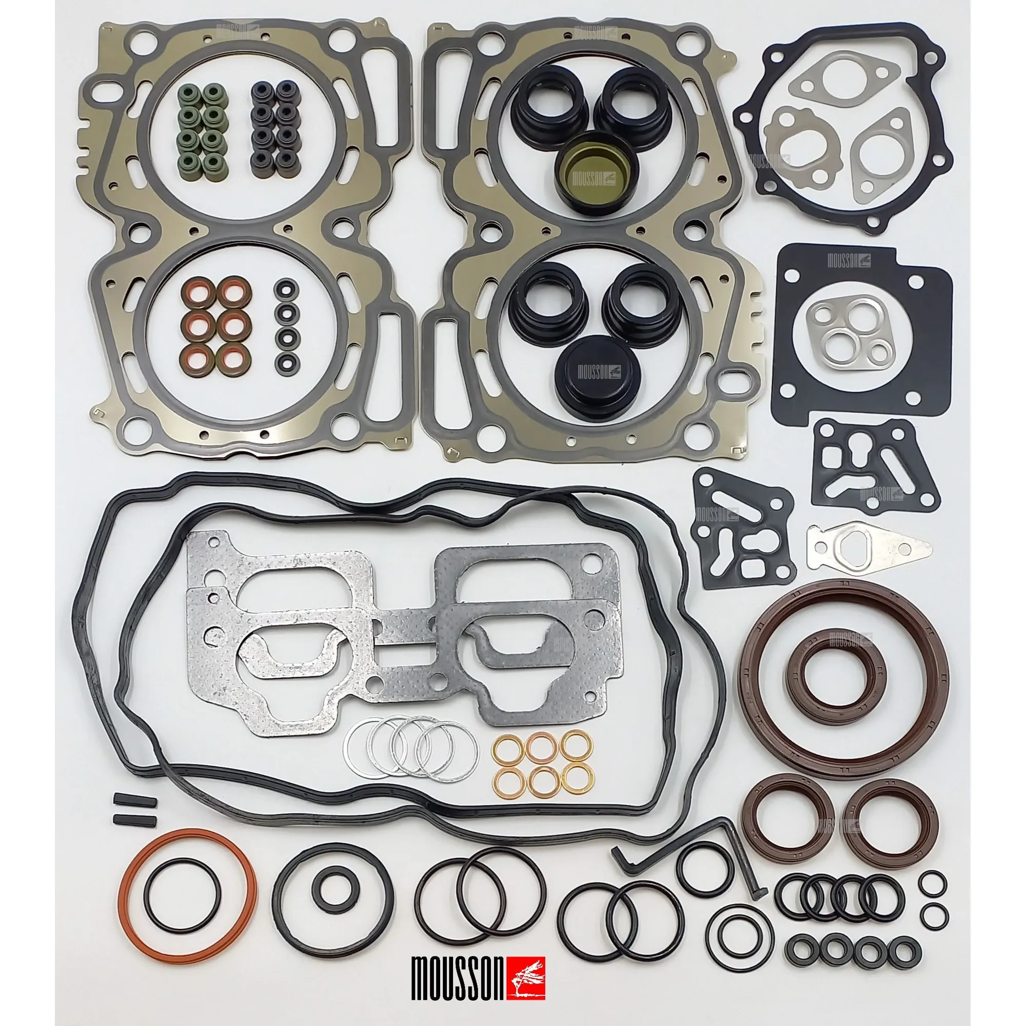Ремкомплект ДВС Subaru 2,5L EJ251 (SOHC) полный MOUSSON SGSEJ251