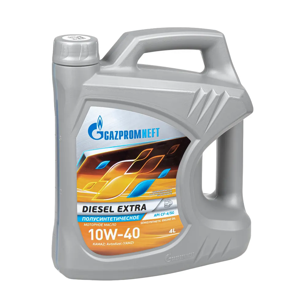 Масло моторное Gazpromneft Diesel Extra 10W-40 полусинтетическое 4 л 2389901351