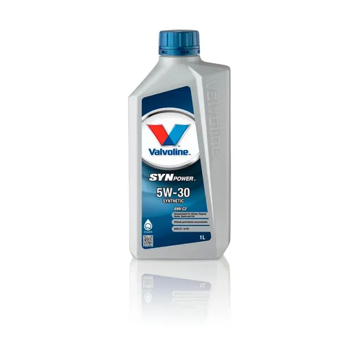 Масло моторное синтетическое Valvoline SYNPOWER ENV C2 5W-30 (1л) 872520