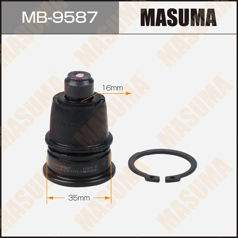 Опора шаровая MASUMA front low NOTE E12 MASUMA MB9587
