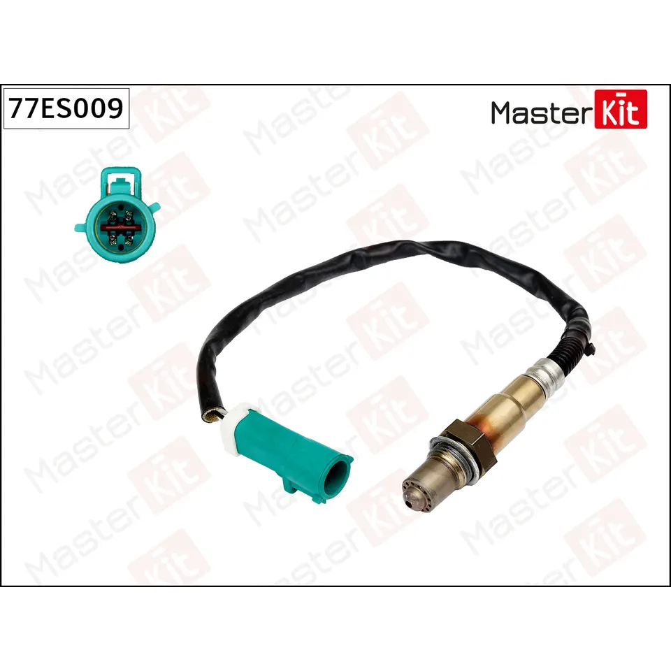 Лямбда-зонд FORD FOCUS II/III 1.4/1.6 MASTERKIT 77ES009