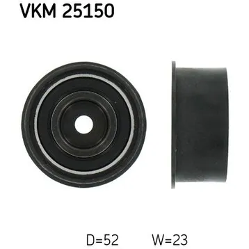 Ролик натяжителя SKF VKM 25150