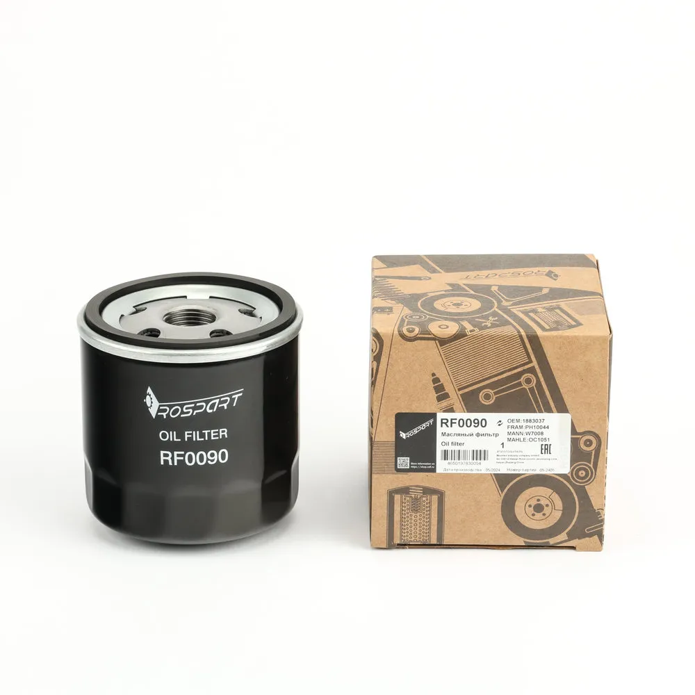 Фильтр масляный ROSPART RF0090