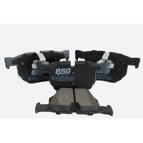Тормозные колодки - задние E60-E61-E63-E64 03-10 BSG BSG15200022