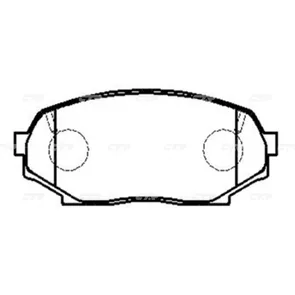 Тормозные колодки CTR CKMZ-43