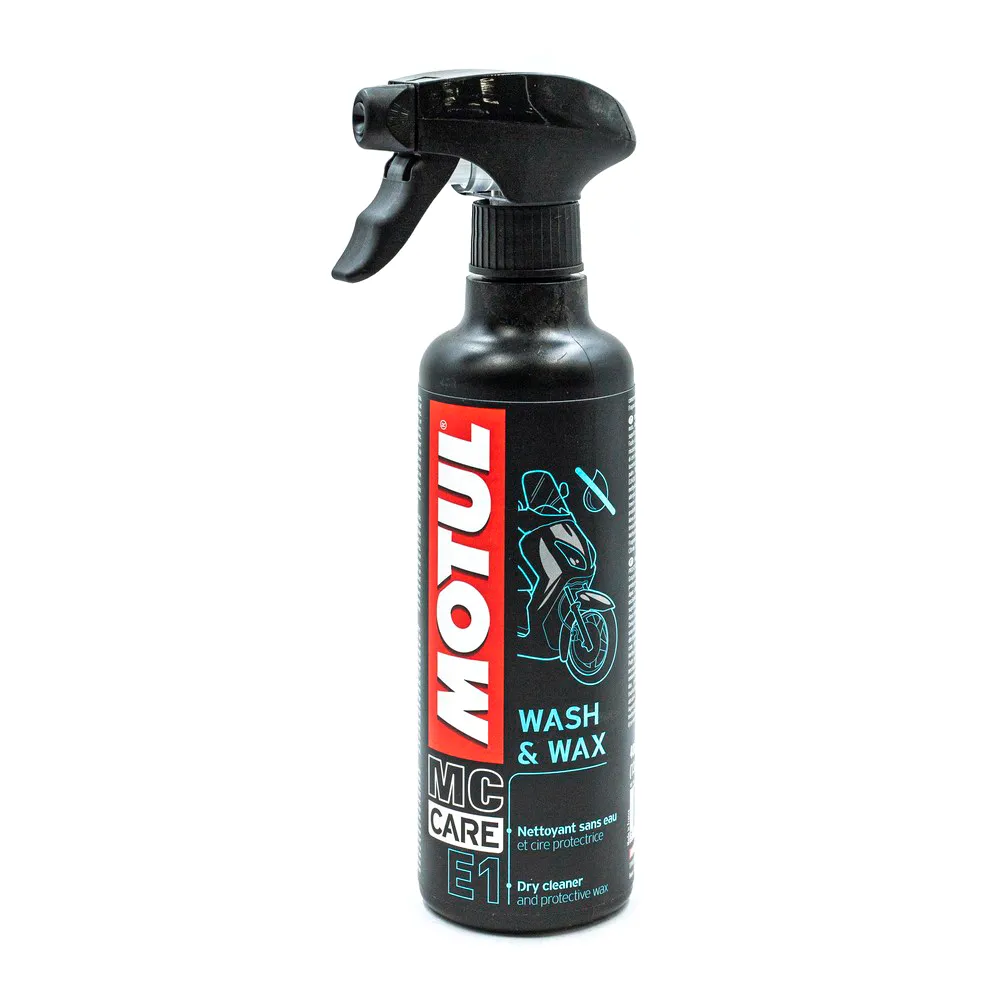 Очиститель кузова MOTUL E1 Wash & Wax (0,4л) 102996 Motul 102996