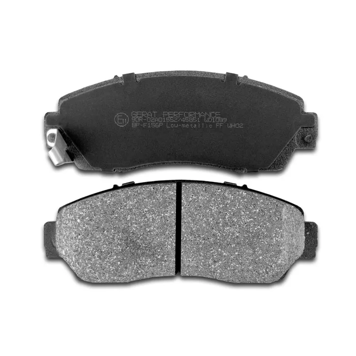 Тормозные колодки (передние) Performance GERAT BP-F156P