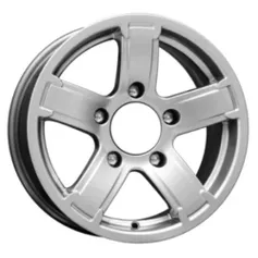 Диск литой R15 6.5J 5x139.7/98 ET40 КИК Ангара Дарк платинум 71260
