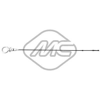Щуп уровня масла AUDI Metalcaucho 39907