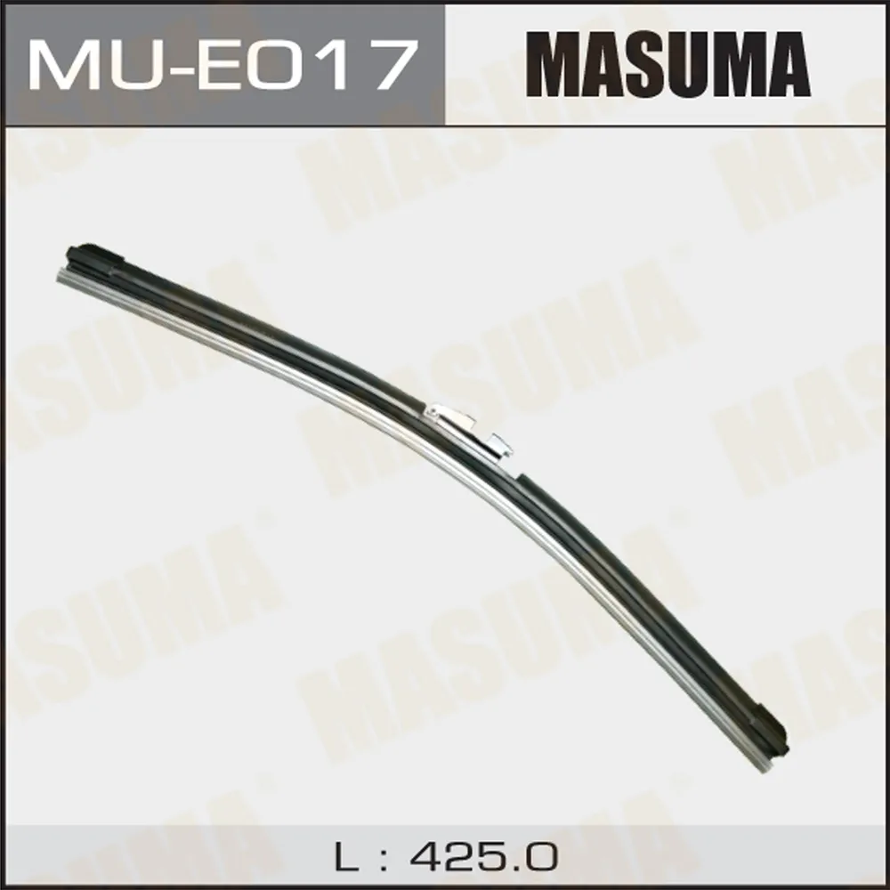 Щетка стеклоочистителя 17' бескаркасныйкрюк 425 мм MASUMA MU-E017