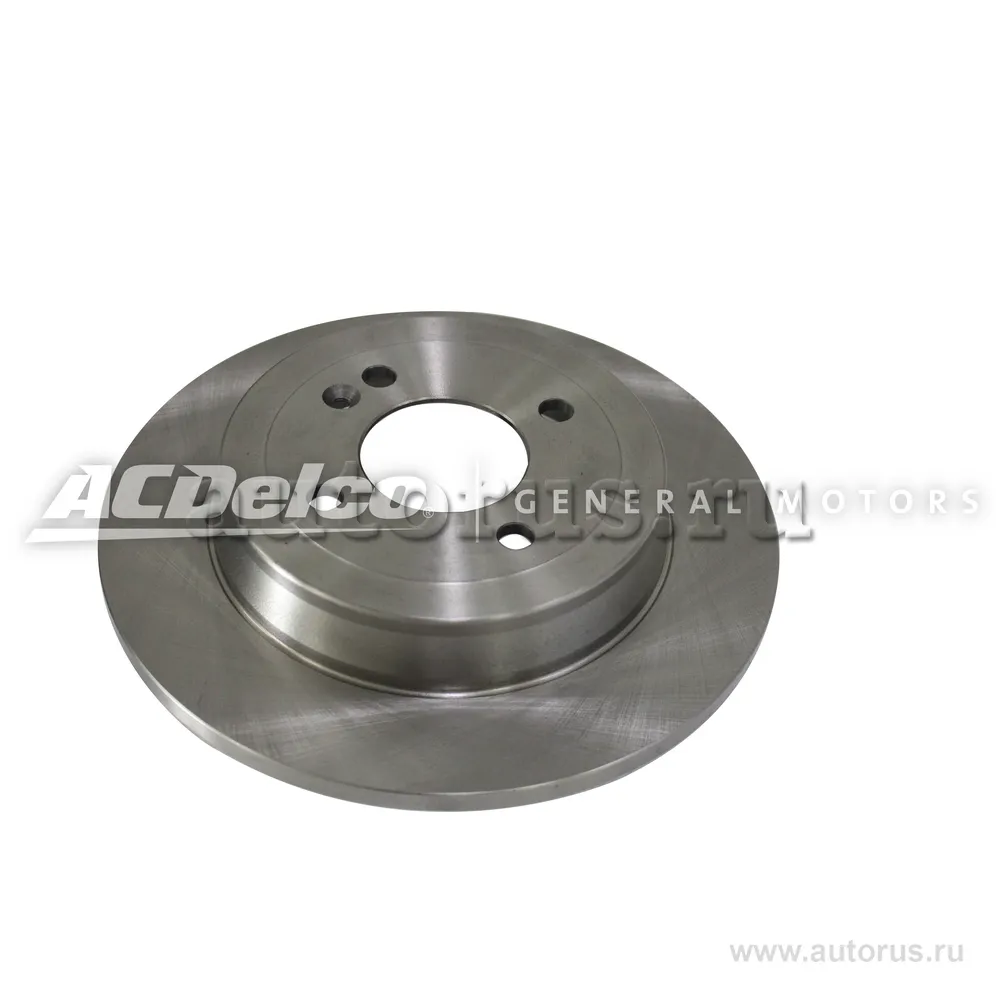 Диск тормозной задний HYUNDAI SOLARIS 2010->/KIA RIO III ACDELCO 19374483