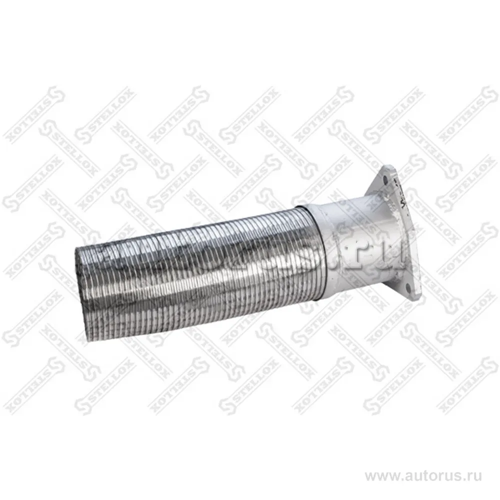 Труба глушителя приемная с гофрой L 490 d 115 DAF 95 STELLOX 82-03546-SX