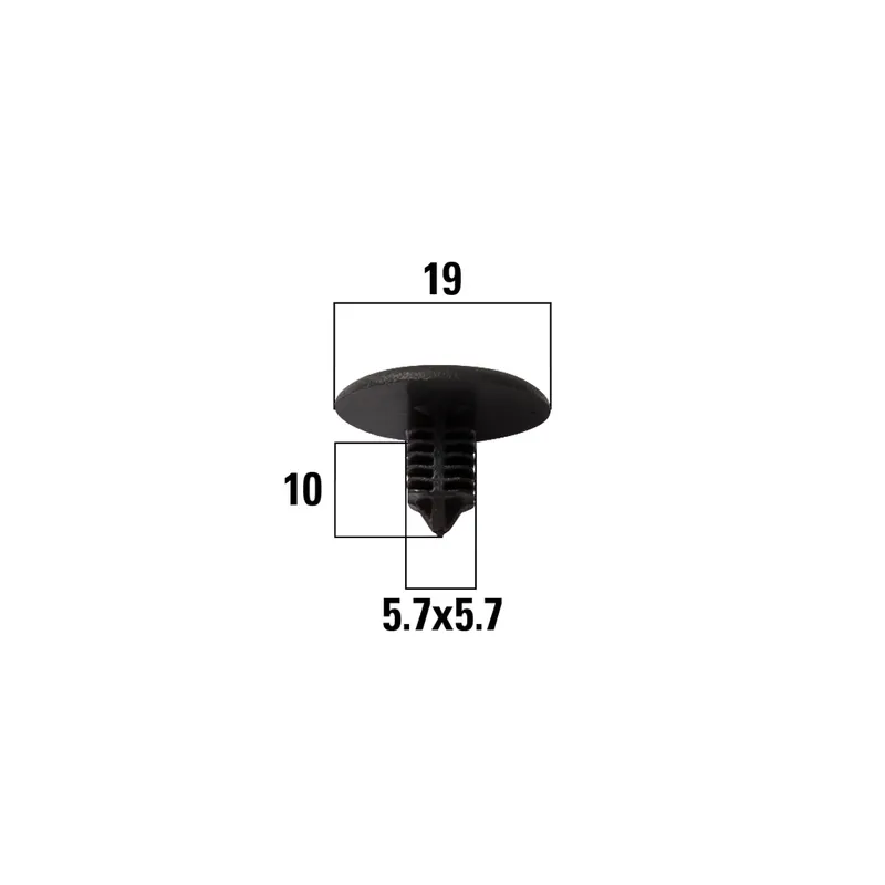 Клипсы автомобильные Toyota Land Cruiser, Prius KT 106294