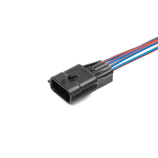 Разъем 7282885330 (4pin) 4 контакта жгута датчика кислорода для Lada (ВАЗ).