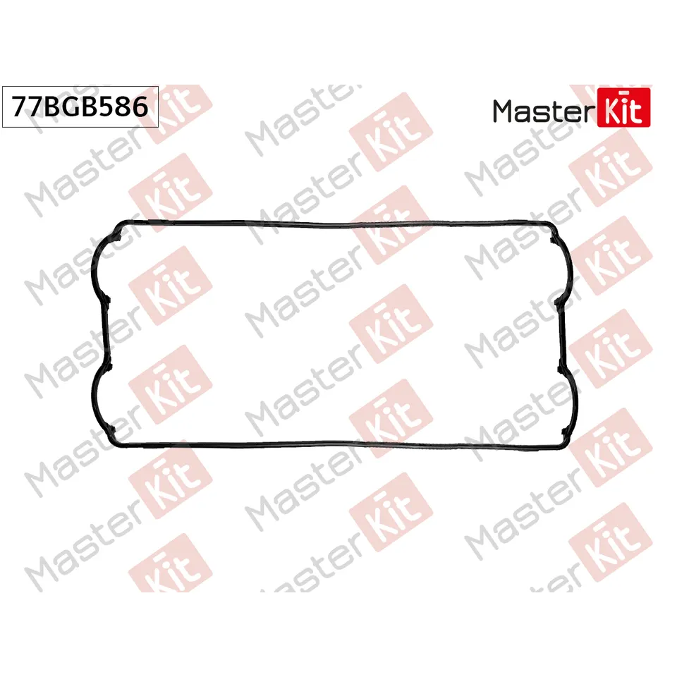 Прокладка клапанной крышки Honda CR-V I (RD) B20B MASTERKIT 77BGB586