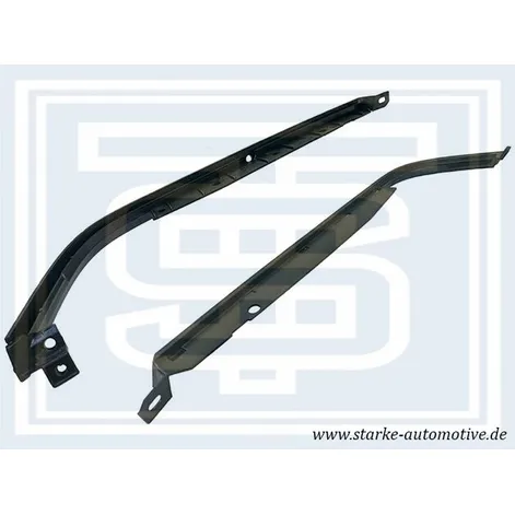 Накладка под фару MER W202 R STARKE 182-410