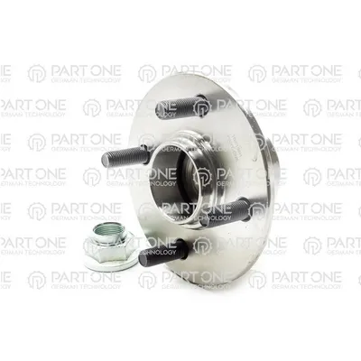 Ступица колеса задн HYUNDAI: ACCENT II (LC) 00-05 c ABS PART-ONE 1BK156H