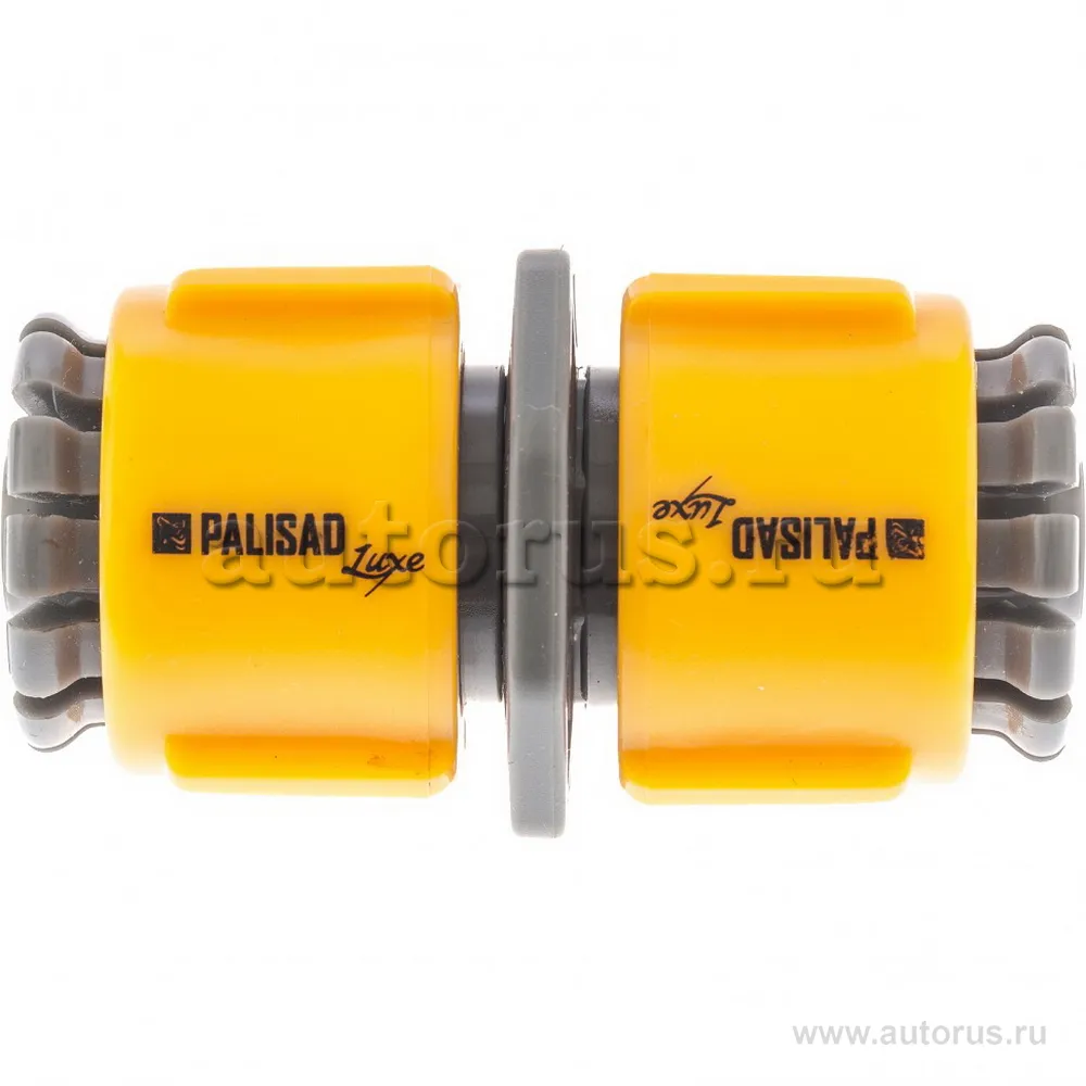 Муфта ремонтная для шланга, 1/2, пластмассовая, Luxe Palisad 66475 PALISAD 66475