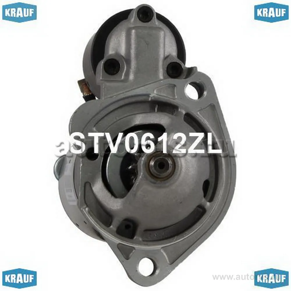 Стартер AUDI 80/100/A6(C5) mot.1,8/2,0L KRAUF STV0612ZL