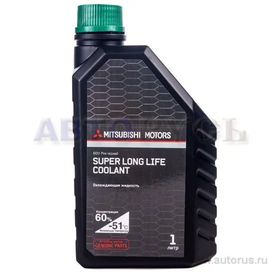 Антифриз MITSUBISHI Super Long life Coolant Premium готовый зеленый 1 л MZ320291