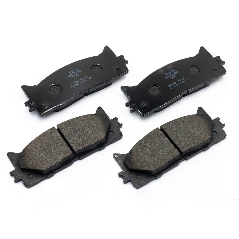 Колодки передние TOYOTA 04465-YZZEG
