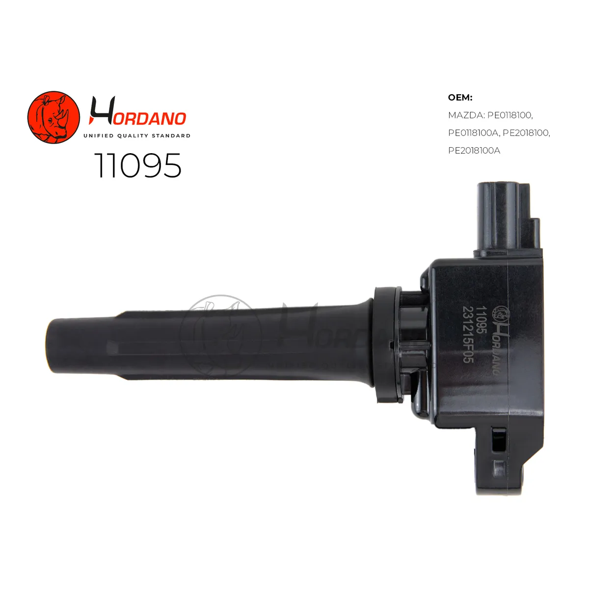Катушка зажигания MAZDA CX-5 Вездеход закрытый 01,11- 2.5 (KE8, KEK) Hordano 11095