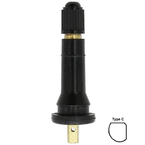 Резиновый вентиль EPDM для датчика давления воздуха TPMS в колесе
