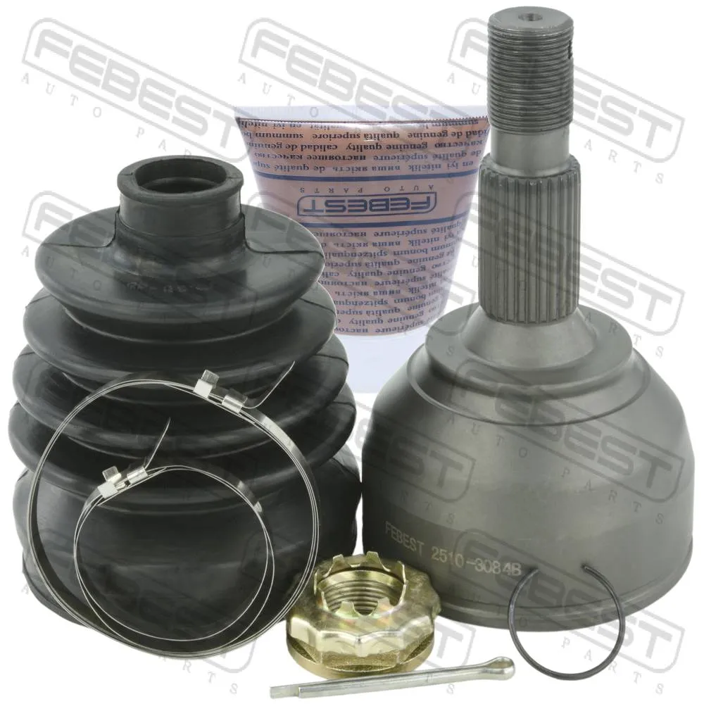 ШРУС наружный 39x58.5x28 FIAT SCUDO 2007- FEBEST 2510-3084B