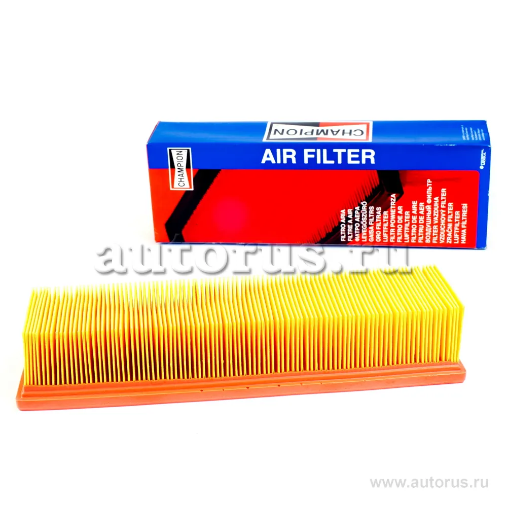 Фильтр воздушный Москвич двигатель Renault CHAMPION U529/606