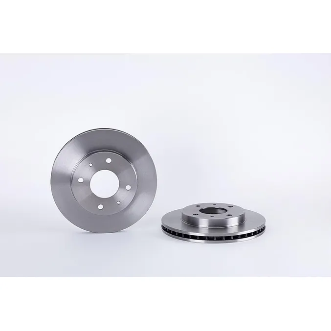 Диск тормозной передний MITSUBISHI CARISMA/SPACE STAR/VOLVO S40/V40 BREMBO 09.7043.10