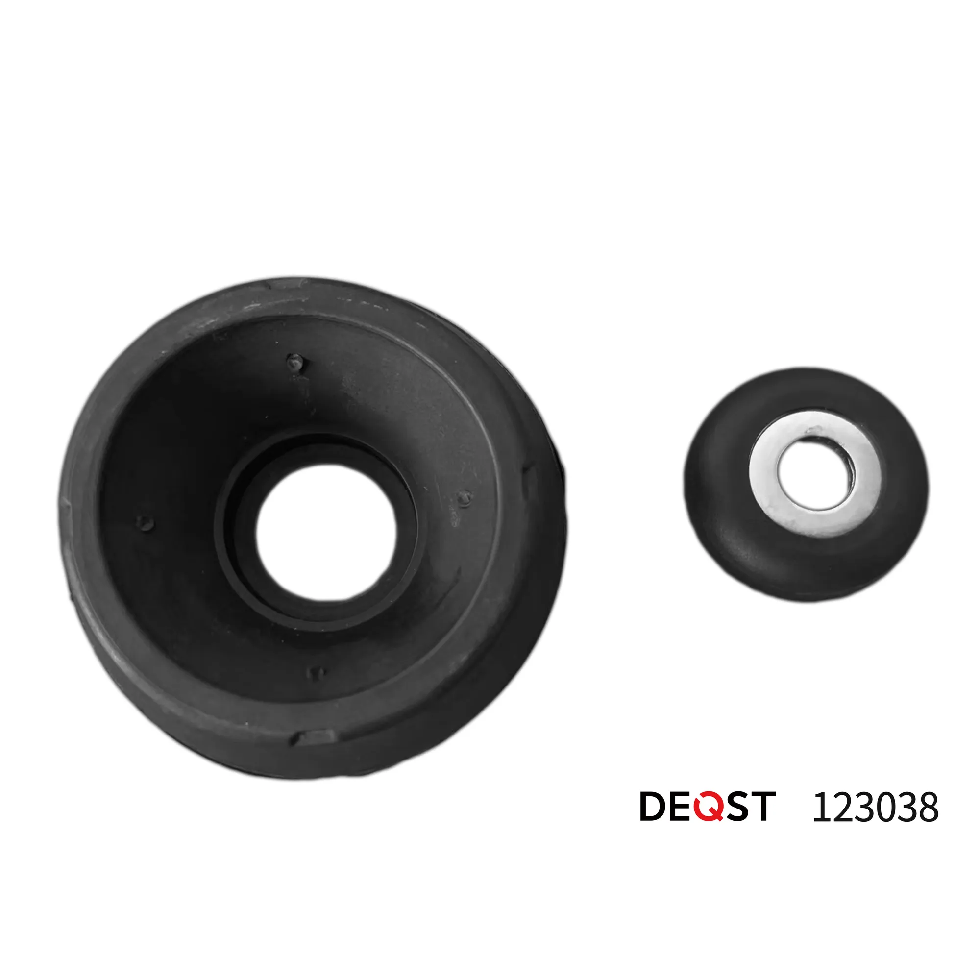 Опора переднего амортизатора L=R (с подшипником) SKODA RAPID (NH3) 07,12- DEQST 123038