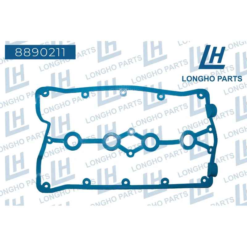 Прокладка алюминиевой клапанной крышки (СИЛИКОН) / Chevrolet AveoLacettiCruzeLan LONGHO 8890211