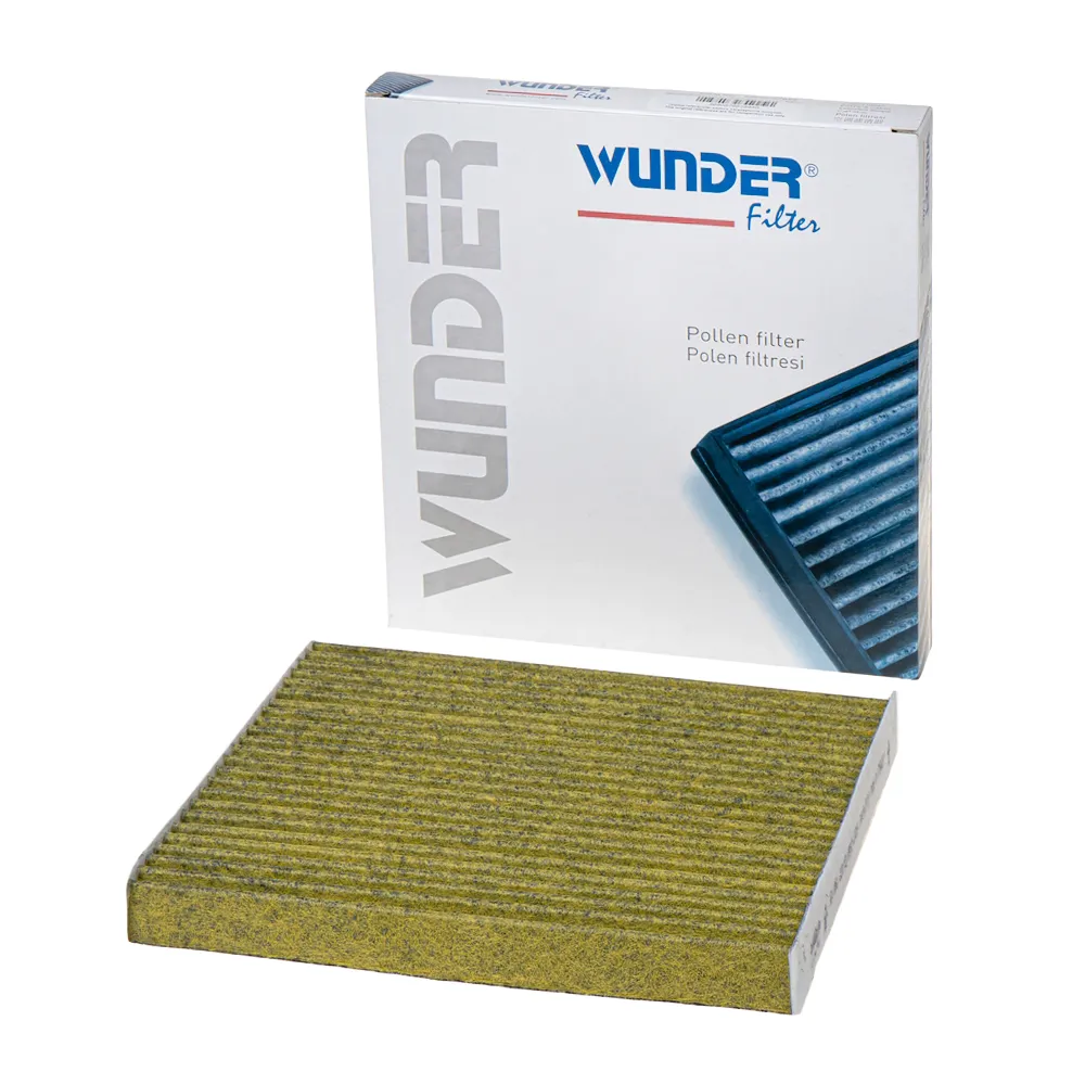Фильтр салонный (угольный) HYUNDAI Sonata NF/YF/Santa Fe/KIA Magentis II ->10 WUNDER FILTER WPK954