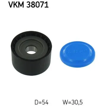 Ролик ремня ГРМ SKF VKM 38071